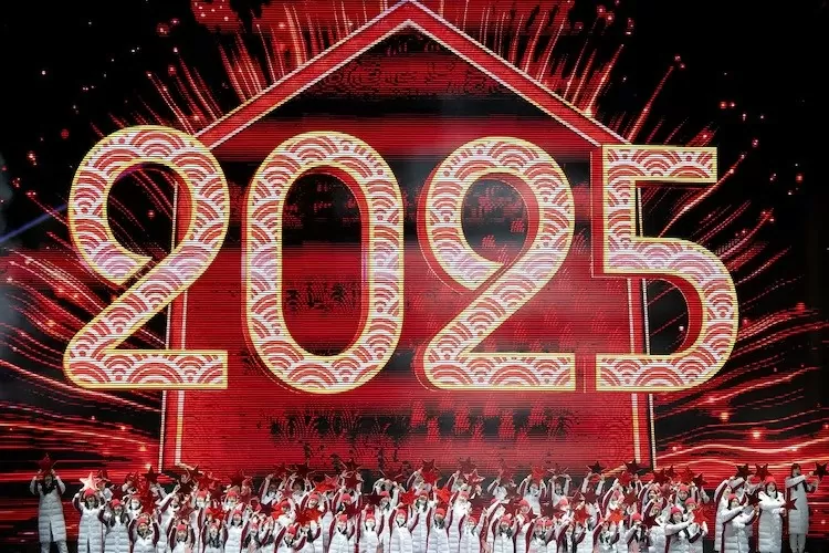 Thế giới rực rỡ thời khắc chào đón Năm mới 2025 Thế giới rực rỡ thời khắc chào đón Năm mới 2025