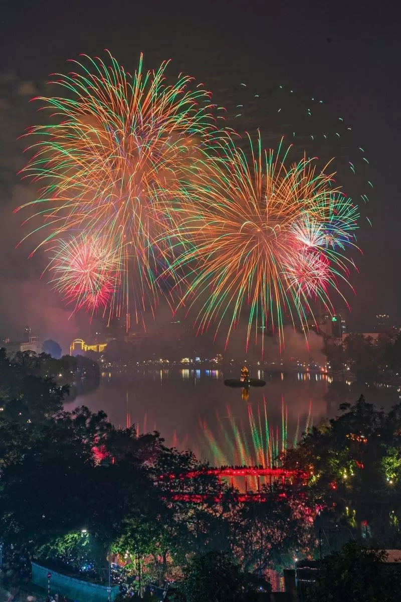 Thế giới rực rỡ thời khắc chào đón Năm mới 2025 Thế giới rực rỡ thời khắc chào đón Năm mới 2025