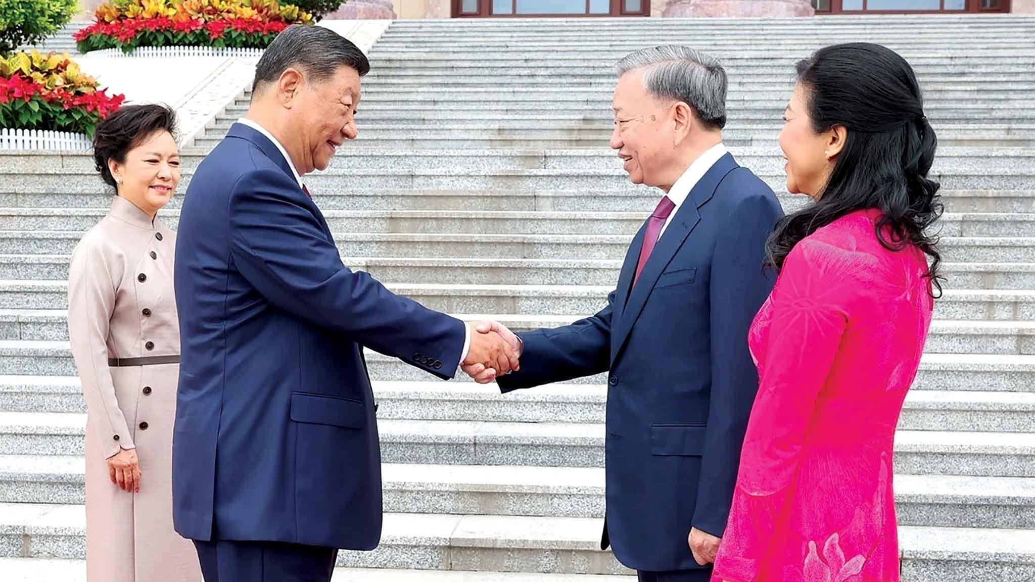 75 năm quan hệ Việt Nam – Trung Quốc: Duy trì đà phát triển mạnh mẽ