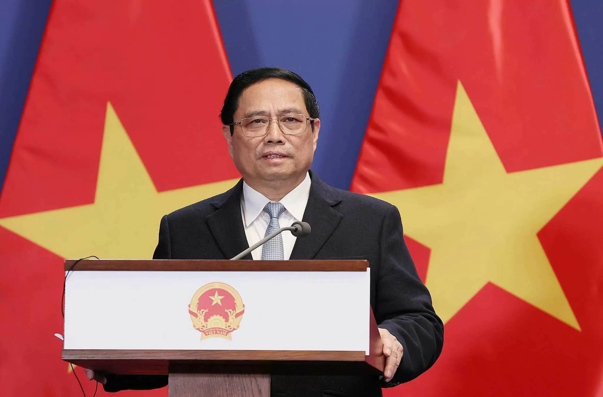 Đổi mới, sáng tạo, tăng tốc, bứt phá, đưa đất nước vững bước tiến vào Kỷ nguyên vươn mình, phát triển giàu mạnh, văn minh, thịnh vượng của dân tộc Đổi mới, sáng tạo, tăng tốc, bứt phá, đưa đất nước vững bước tiến vào Kỷ nguyên vươn mình, phát triển giàu mạnh, văn minh, thịnh vượng của dân tộc