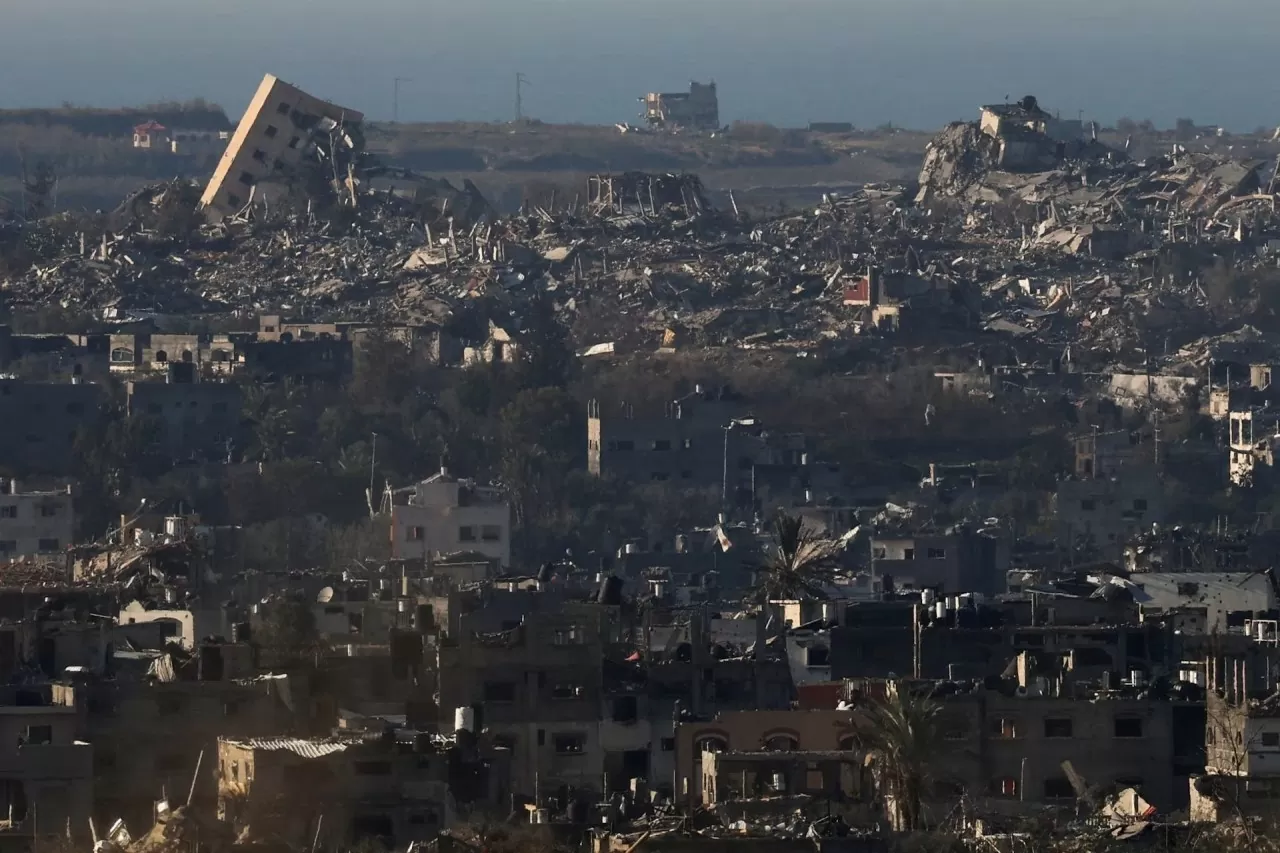 Dân số Gaza giảm 6% kể từ khi xung đột Israel-Hamas nổ ra Dân số Gaza giảm 6% kể từ khi xung đột Israel-Hamas nổ ra