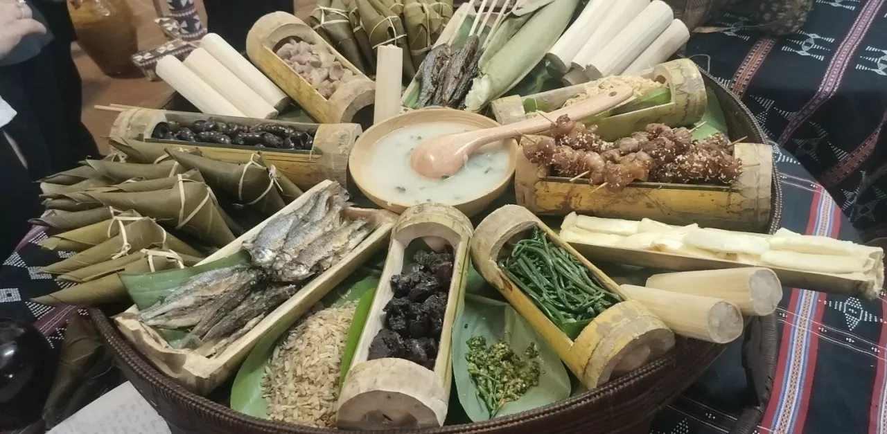 Độc đáo hương vị ẩm thực Tết cổ truyền Độc đáo hương vị ẩm thực Tết cổ truyền
