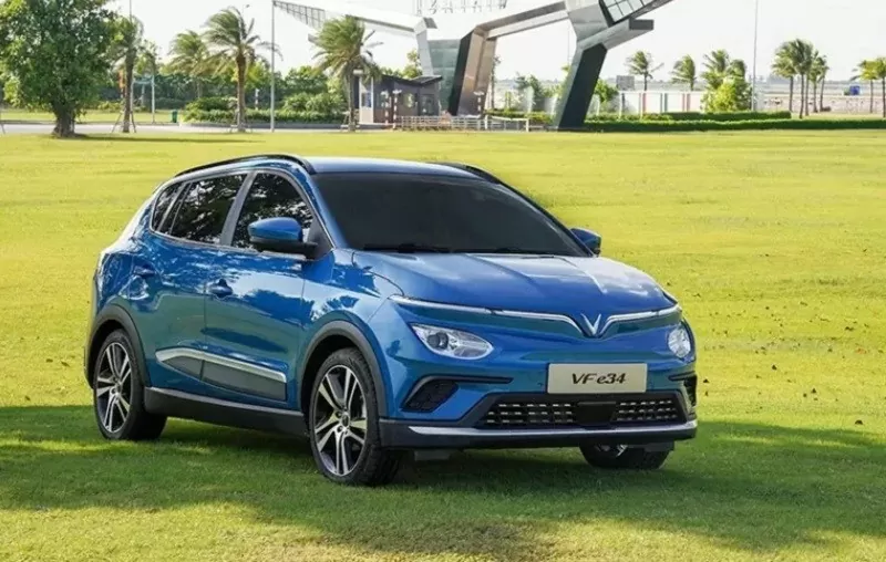 Cái tên khác biệt nhất chính là VinFast VF e34 được đổi thành Nerio Green Cái tên khác biệt nhất chính là VinFast VF e34 được đổi thành Nerio Green