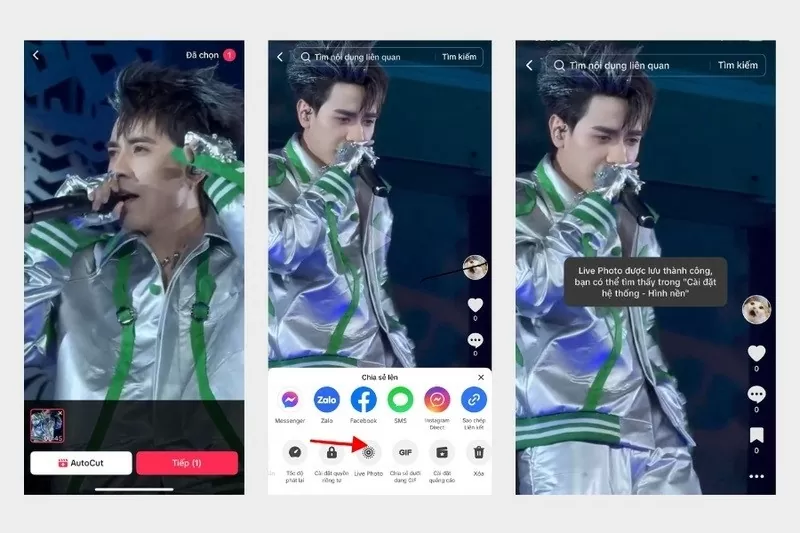 Cài video làm màn hình khoá cho iPhone với vài thao tác đơn giản Cài video làm màn hình khoá cho iPhone với vài thao tác đơn giản