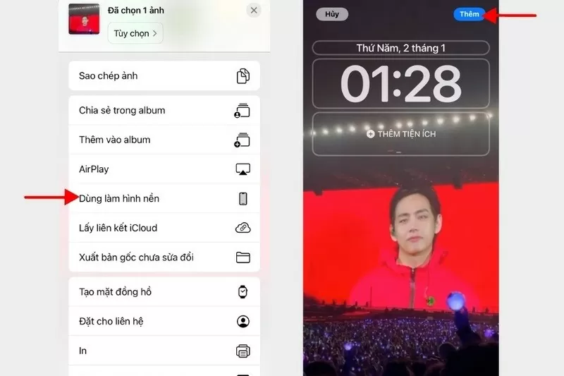 Cài video làm màn hình khoá cho iPhone với vài thao tác đơn giản Cài video làm màn hình khoá cho iPhone với vài thao tác đơn giản
