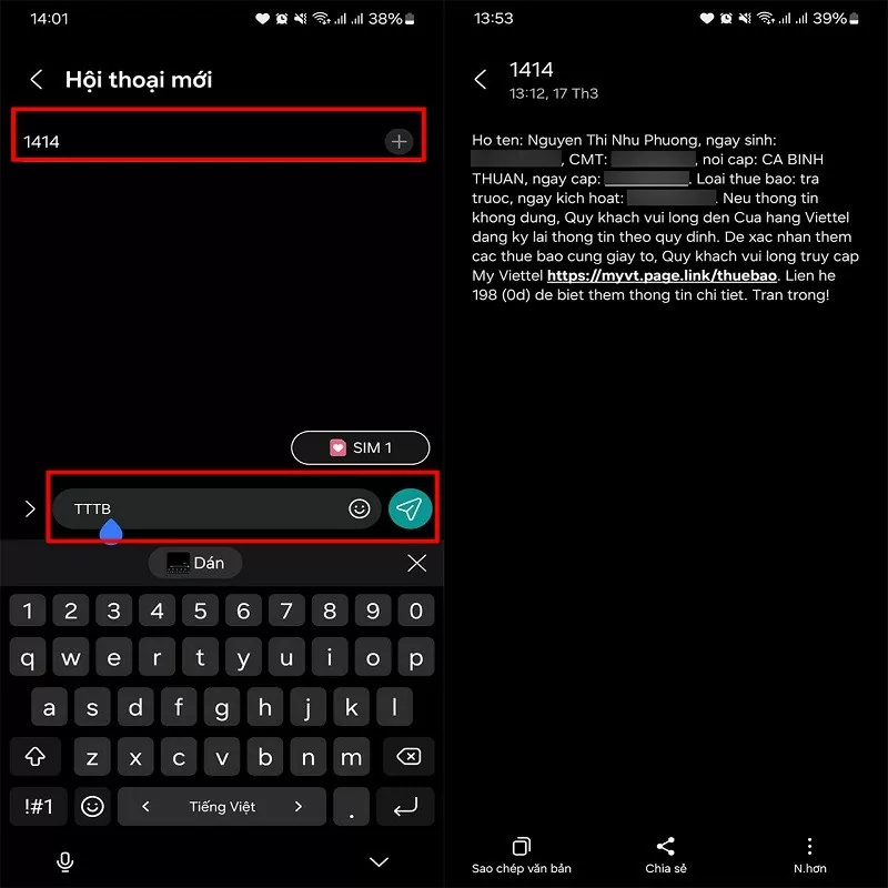Kiểm tra số căn cước có bị lợi dụng không siêu đơn giản Kiểm tra số căn cước có bị lợi dụng không siêu đơn giản