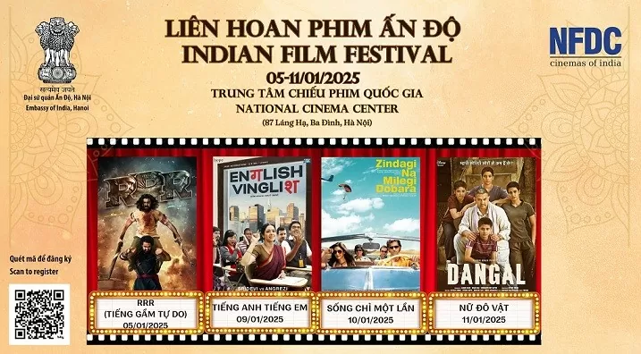 Liên hoan Phim Ấn Độ 2025: Trải nghiệm điện ảnh độc đáo Liên hoan Phim Ấn Độ 2025: Trải nghiệm điện ảnh độc đáo