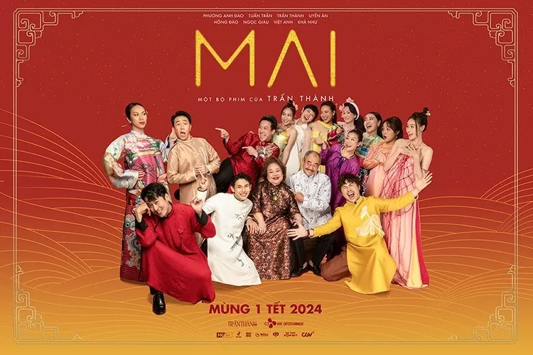Phim Mai xếp thứ 99 những phim ăn khách nhất thế giới năm 2024 Phim Mai xếp thứ 99 những phim ăn khách nhất thế giới năm 2024