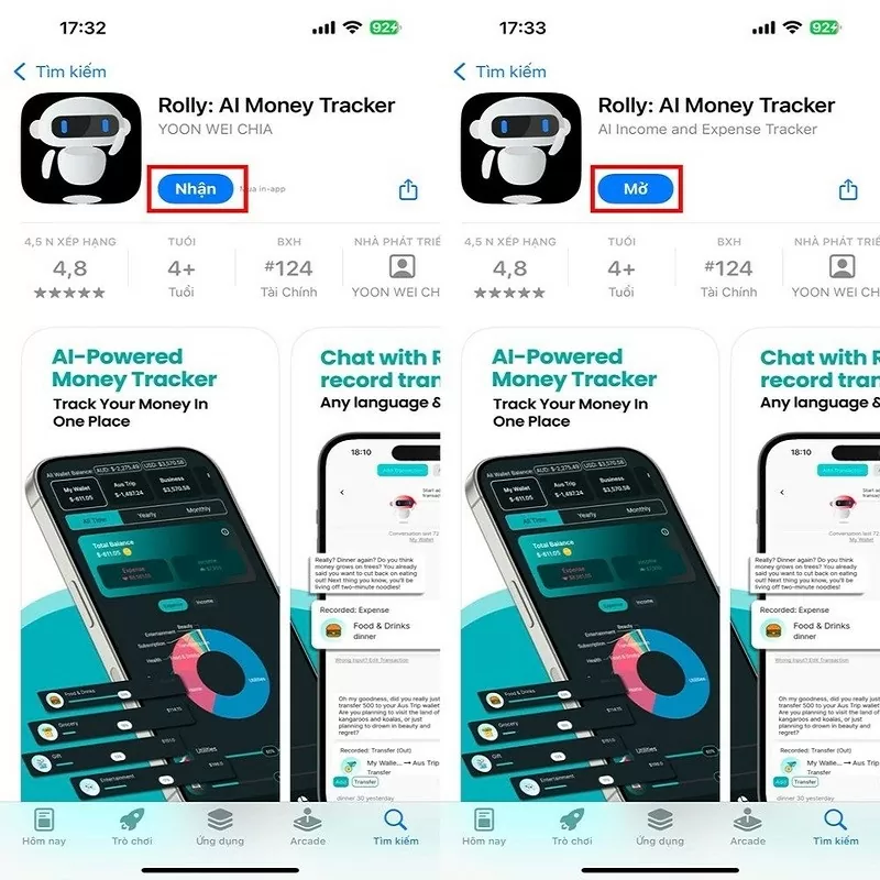 Sử dụng Rolly AI giúp quản lý chi tiêu dễ dàng hơn Sử dụng Rolly AI giúp quản lý chi tiêu dễ dàng hơn