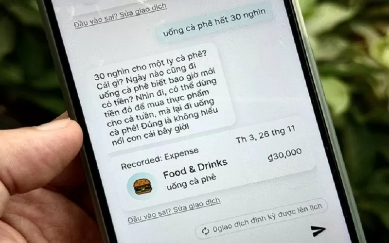 Sử dụng Rolly AI giúp quản lý chi tiêu dễ dàng hơn Sử dụng Rolly AI giúp quản lý chi tiêu dễ dàng hơn