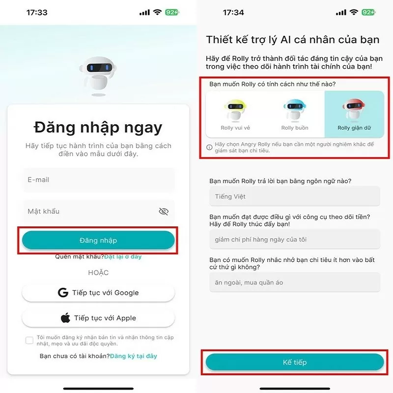 Sử dụng Rolly AI giúp quản lý chi tiêu dễ dàng hơn Sử dụng Rolly AI giúp quản lý chi tiêu dễ dàng hơn