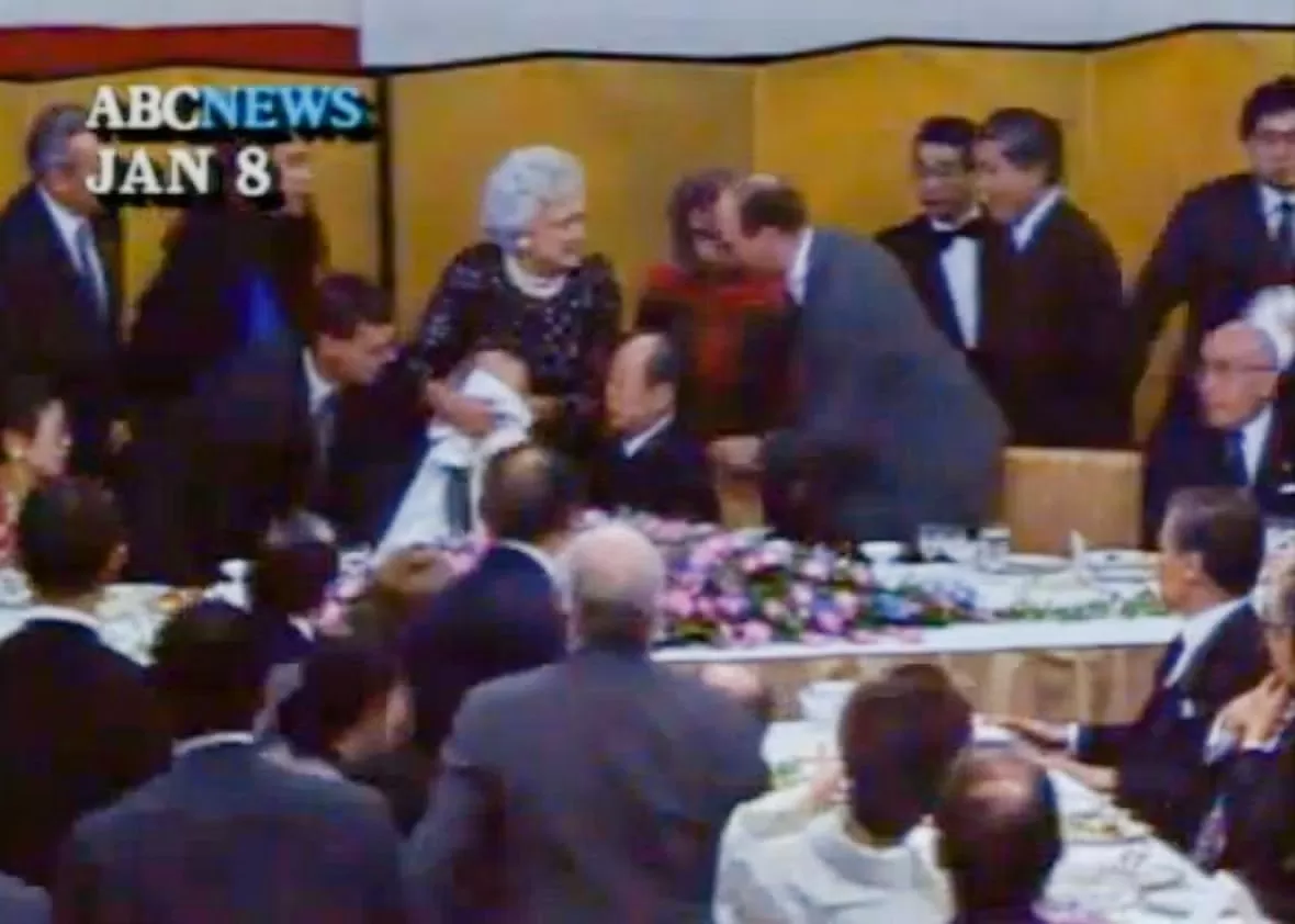 Những lần ngoại giao ẩm thực gây rắc rối 'dở khóc dở cười' Những lần ngoại giao ẩm thực gây rắc rối 'dở khóc dở cười'