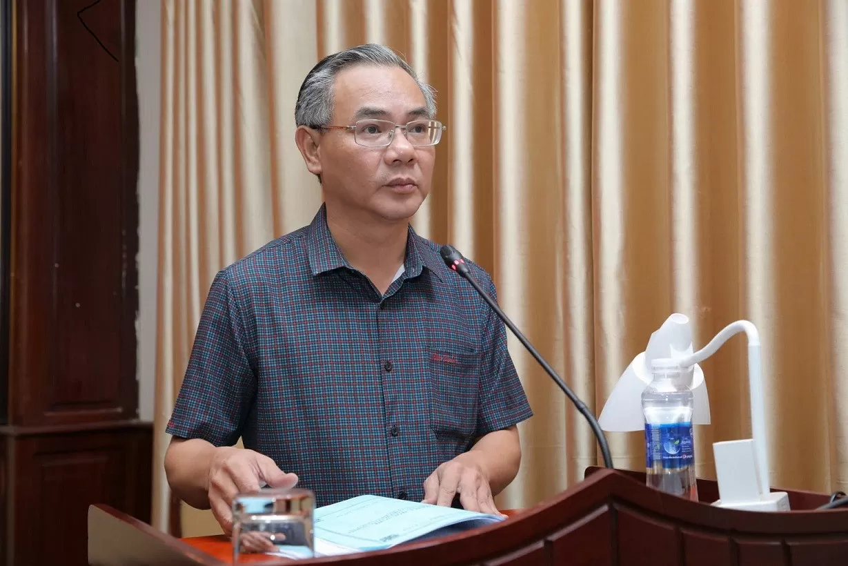 Ông Phạm Thuỵ Luân - Giám đốc Sở Nông nghiệp tỉnh Bình Phước Ông Phạm Thuỵ Luân - Giám đốc Sở Nông nghiệp tỉnh Bình Phước