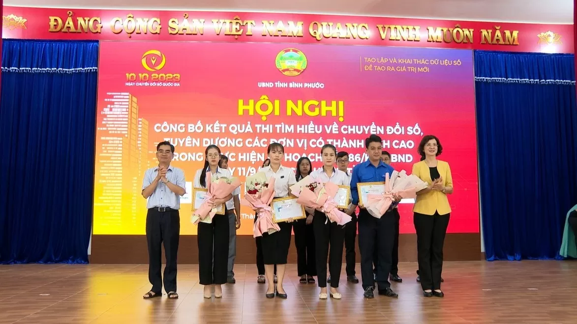 Chuyển đổi số của tỉnh Bình Phước cùng những kết quả nổi bật Chuyển đổi số của tỉnh Bình Phước cùng những kết quả nổi bật