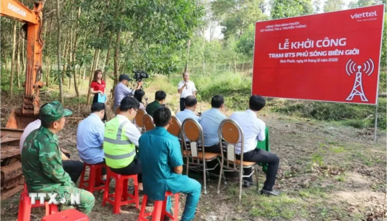 Chuyển đổi số của tỉnh Bình Phước cùng những kết quả nổi bật Chuyển đổi số của tỉnh Bình Phước cùng những kết quả nổi bật