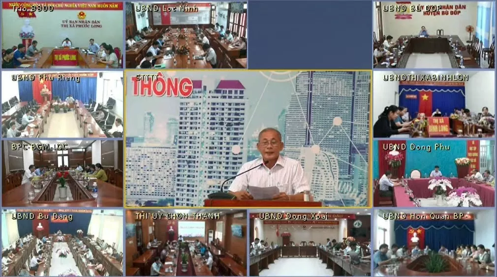 Chuyển đổi số của tỉnh Bình Phước cùng những kết quả nổi bật Chuyển đổi số của tỉnh Bình Phước cùng những kết quả nổi bật