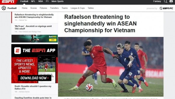 Truyền thông châu Á dự đoán Xuân Son sẽ giúp đội tuyển Việt Nam vô địch ASEAN Cup 2024