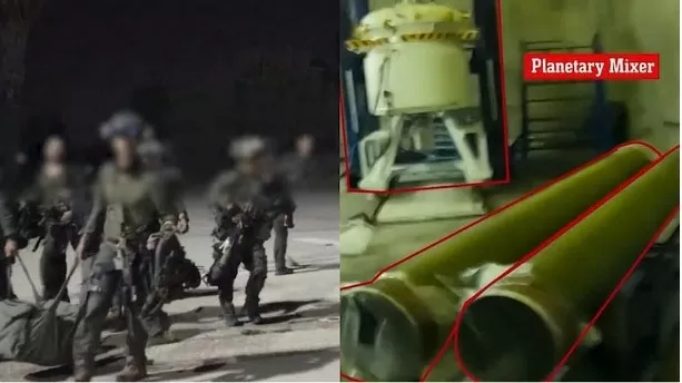Theo IAF, việc xây dựng cơ sở Deep Layer của Iran đã bắt đầu vào cuối năm 2017. (Nguồn: NDTV) Theo IAF, việc xây dựng cơ sở Deep Layer của Iran đã bắt đầu vào cuối năm 2017. (Nguồn: NDTV)
