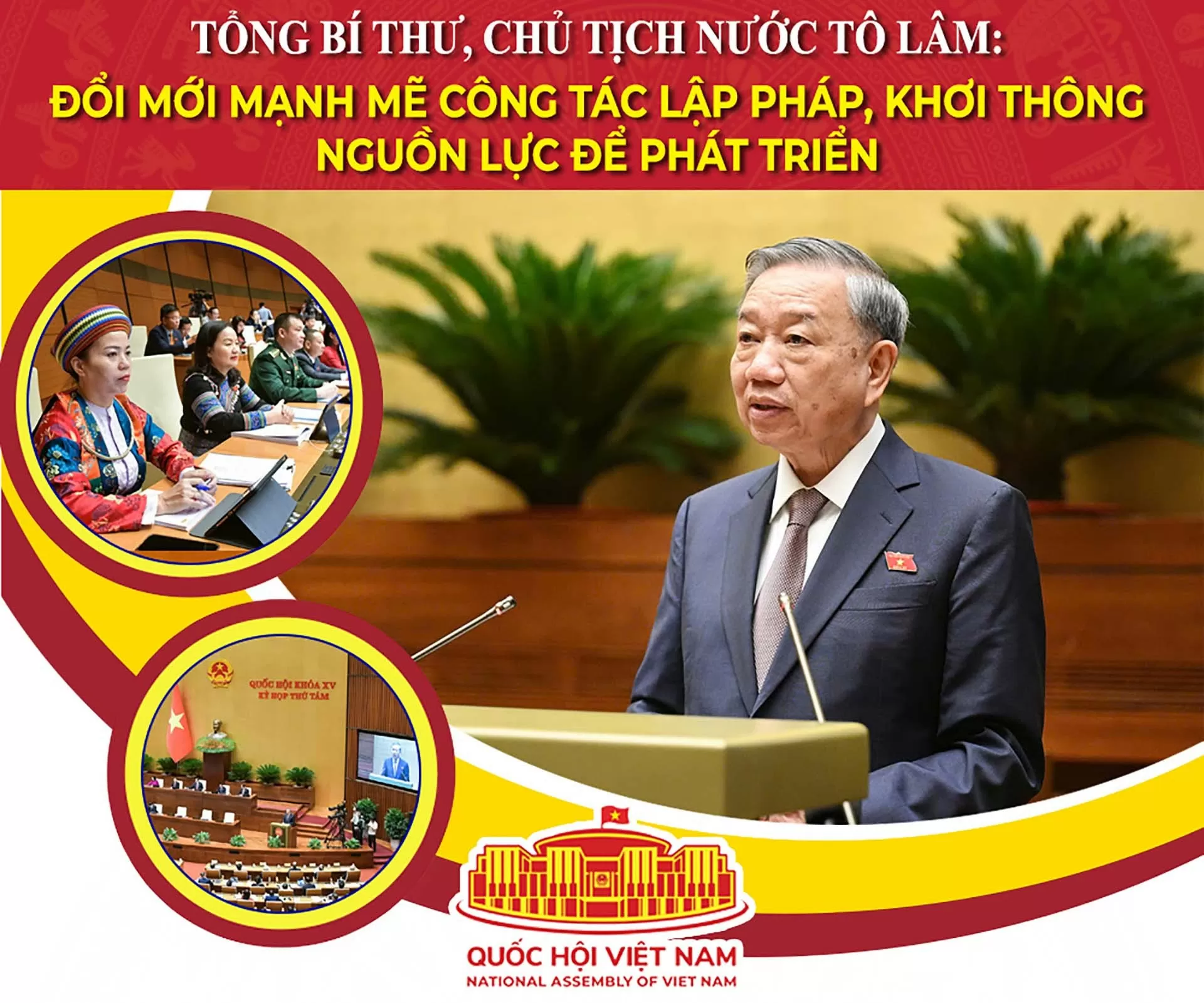 10 sự kiện, hoạt động tiêu biểu của Quốc hội Việt Nam năm 2024 10 sự kiện, hoạt động tiêu biểu của Quốc hội Việt Nam năm 2024