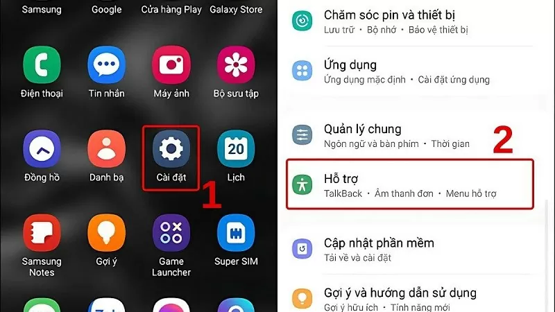 Cách bật, tắt nút Home ảo Samsung cực đơn giản không phải ai cũng biết Cách bật, tắt nút Home ảo Samsung cực đơn giản không phải ai cũng biết