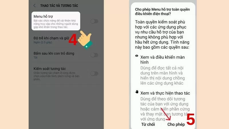 Cách bật, tắt nút Home ảo Samsung cực đơn giản không phải ai cũng biết Cách bật, tắt nút Home ảo Samsung cực đơn giản không phải ai cũng biết