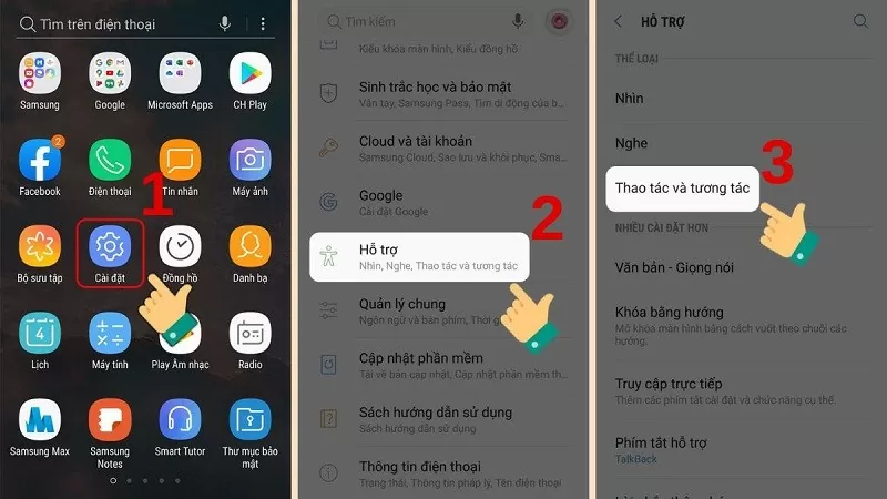 Cách bật, tắt nút Home ảo Samsung cực đơn giản không phải ai cũng biết Cách bật, tắt nút Home ảo Samsung cực đơn giản không phải ai cũng biết