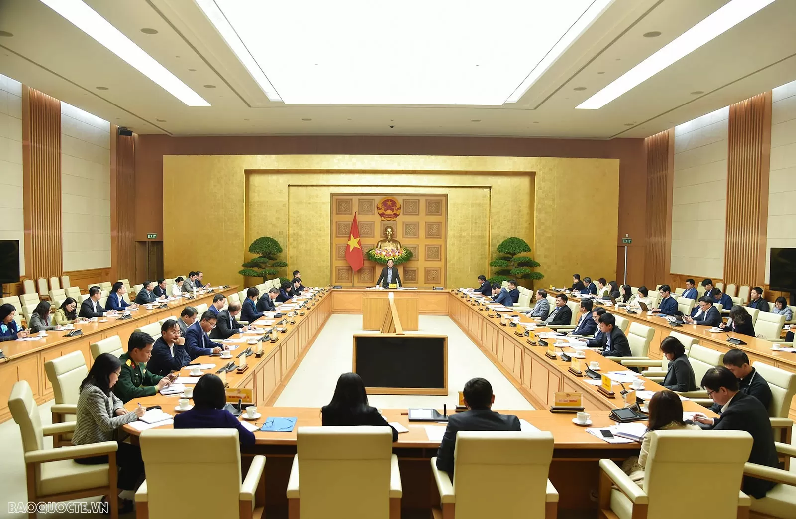 Phó Thủ tướng, Bộ trưởng Ngoại giao Bùi Thanh Sơn đề nghị triển khai thực hiện hiệu quả các cam kết, thỏa thuận với các đối tác Phó Thủ tướng, Bộ trưởng Ngoại giao Bùi Thanh Sơn đề nghị triển khai thực hiện hiệu quả các cam kết, thỏa thuận với các đối tác