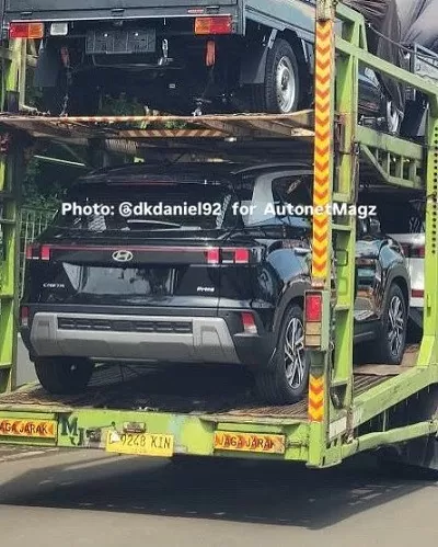 Hyundai Creta 2025 tiếp tục lộ diện tại Indonesia Hyundai Creta 2025 tiếp tục lộ diện tại Indonesia