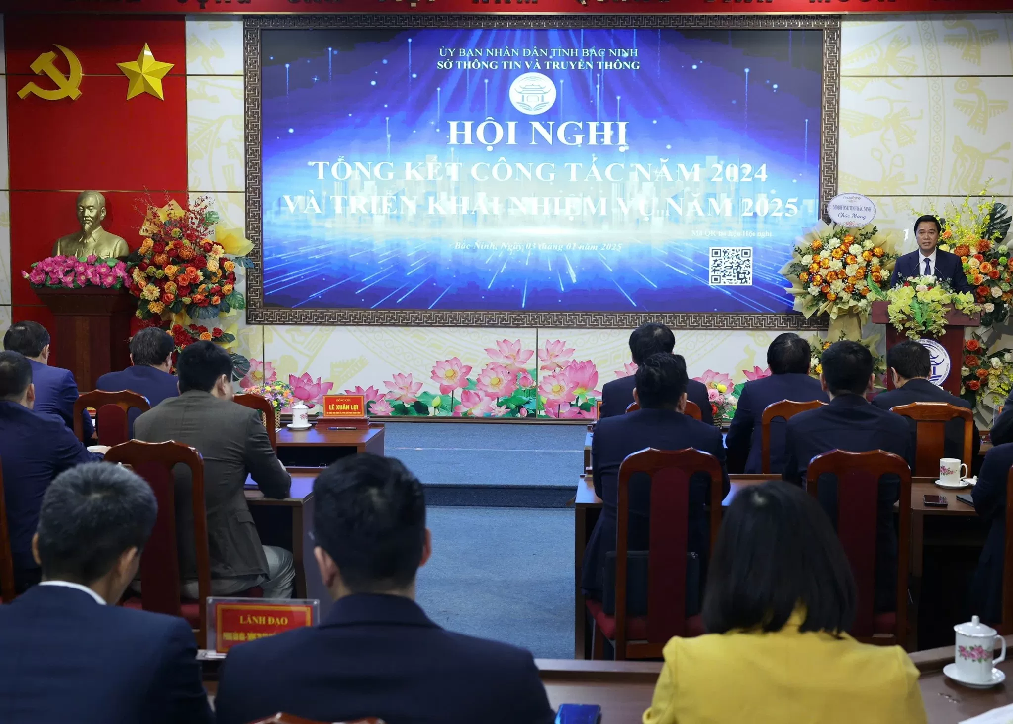 Sở Thông tin và Truyền thông tỉnh Bắc Ninh hướng tới 5 đột phá trong năm 2025 Sở Thông tin và Truyền thông tỉnh Bắc Ninh hướng tới 5 đột phá trong năm 2025