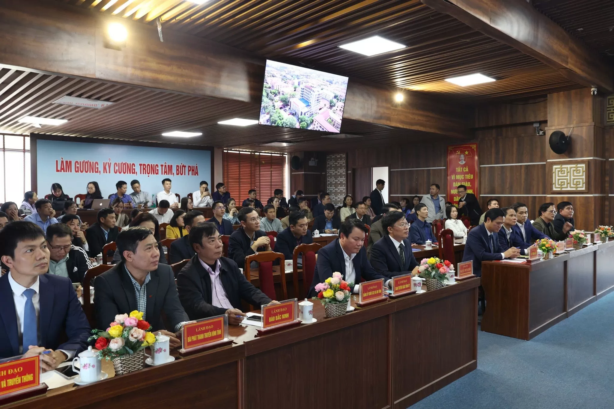 Sở Thông tin và Truyền thông tỉnh Bắc Ninh hướng tới 5 đột phá trong năm 2025 Sở Thông tin và Truyền thông tỉnh Bắc Ninh hướng tới 5 đột phá trong năm 2025