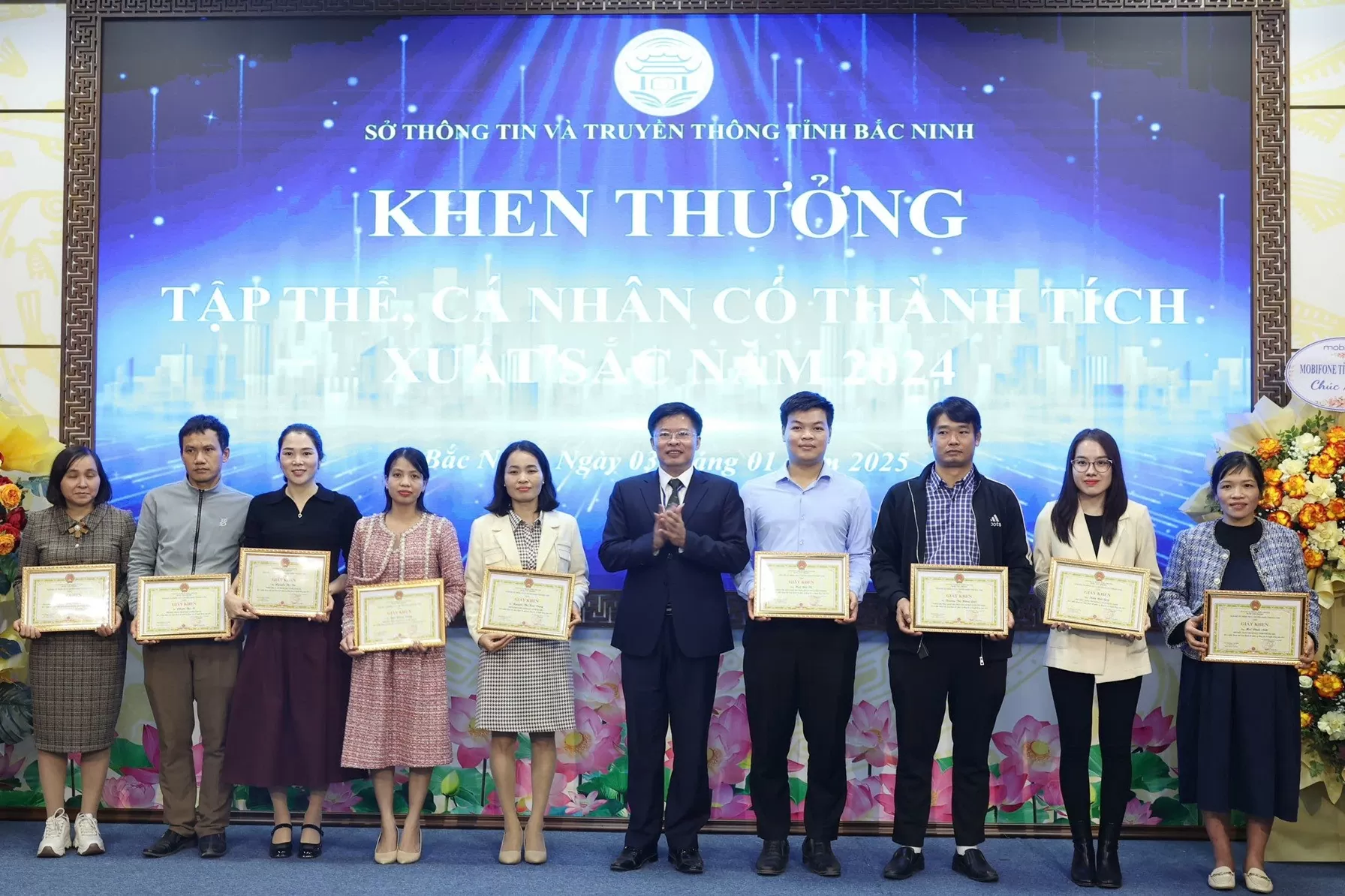 Sở Thông tin và Truyền thông tỉnh Bắc Ninh hướng tới 5 đột phá trong năm 2025 Sở Thông tin và Truyền thông tỉnh Bắc Ninh hướng tới 5 đột phá trong năm 2025