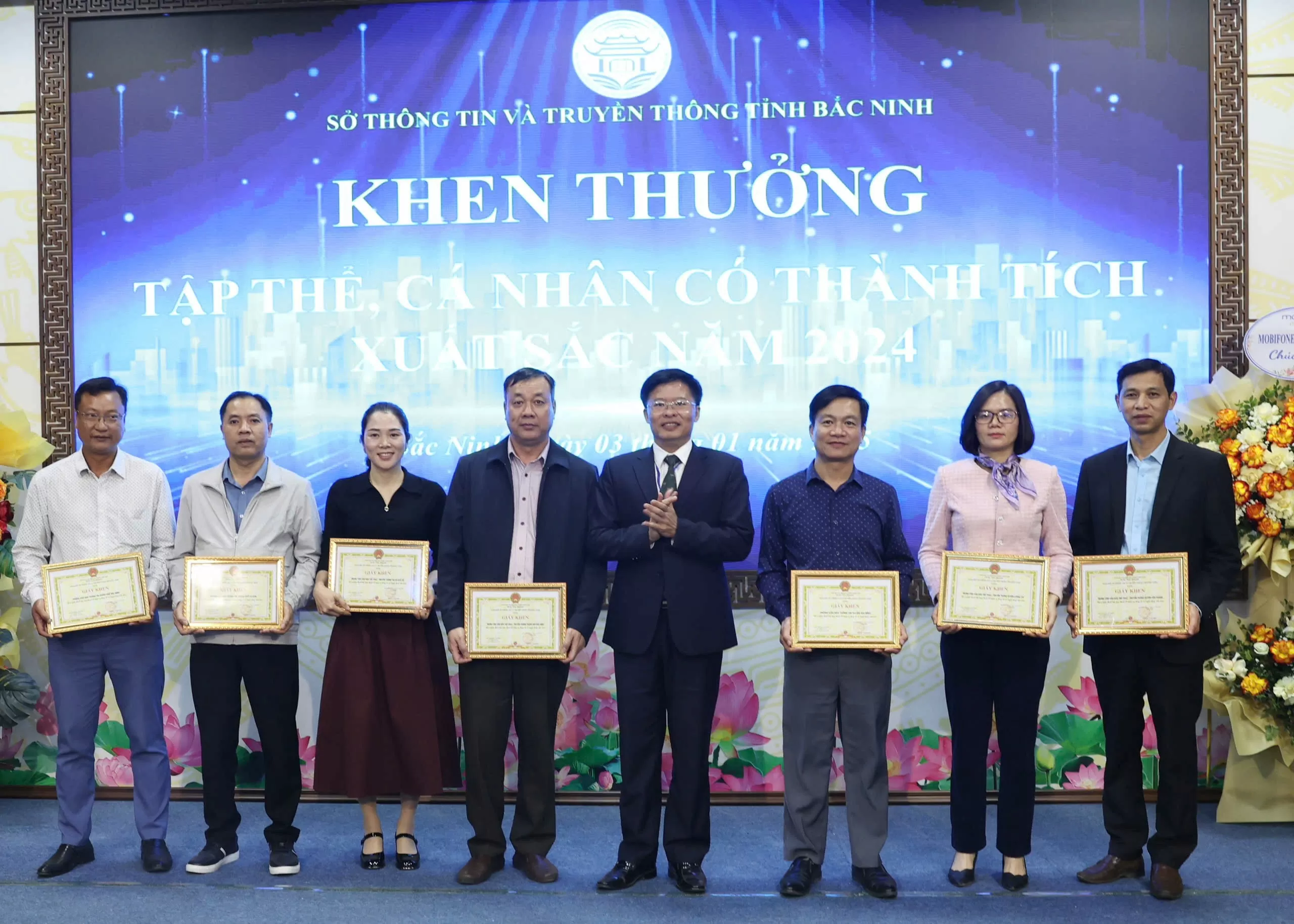 Sở Thông tin và Truyền thông tỉnh Bắc Ninh hướng tới 5 đột phá trong năm 2025 Sở Thông tin và Truyền thông tỉnh Bắc Ninh hướng tới 5 đột phá trong năm 2025