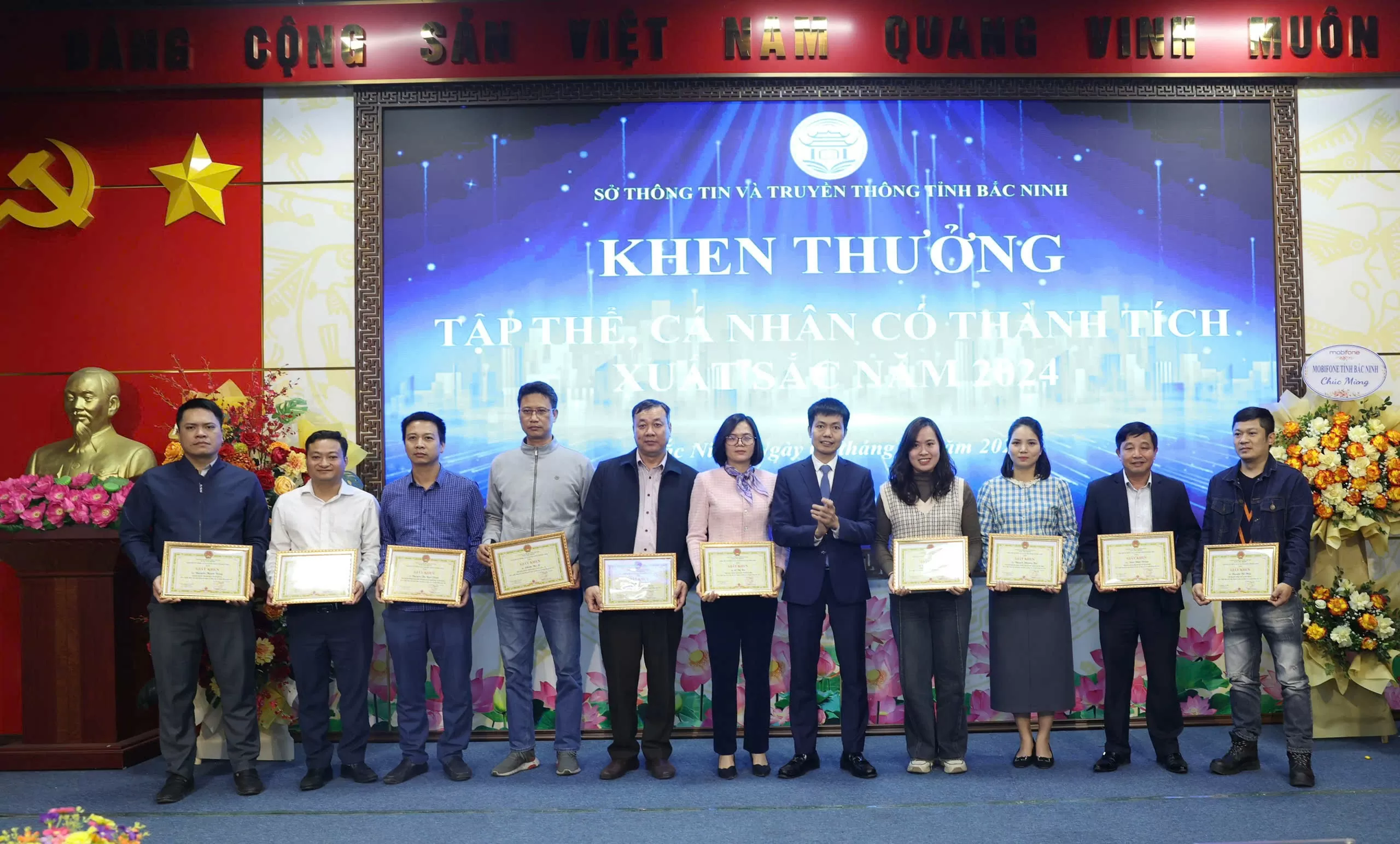 Sở Thông tin và Truyền thông tỉnh Bắc Ninh hướng tới 5 đột phá trong năm 2025 Sở Thông tin và Truyền thông tỉnh Bắc Ninh hướng tới 5 đột phá trong năm 2025