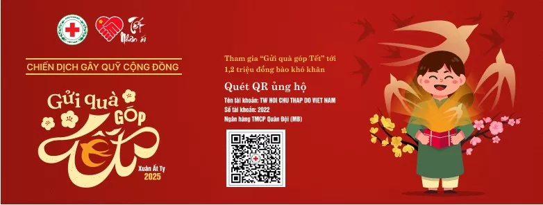 'Gửi quà góp Tết' với người nghèo, người có hoàn cảnh khó khăn 'Gửi quà góp Tết' với người nghèo, người có hoàn cảnh khó khăn