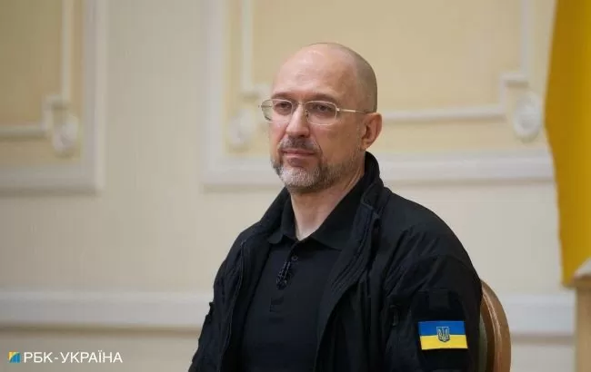 Thủ tướng Ukraine Denis Shmyhal Thủ tướng Ukraine Denis Shmyhal
