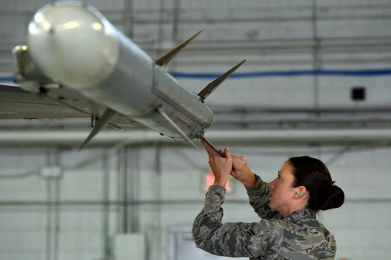 Mỹ thông báo thương vụ quốc phòng trị giá 8 tỷ USD với Israel. (Nguồn: USAF) Mỹ thông báo thương vụ quốc phòng trị giá 8 tỷ USD với Israel. (Nguồn: USAF)