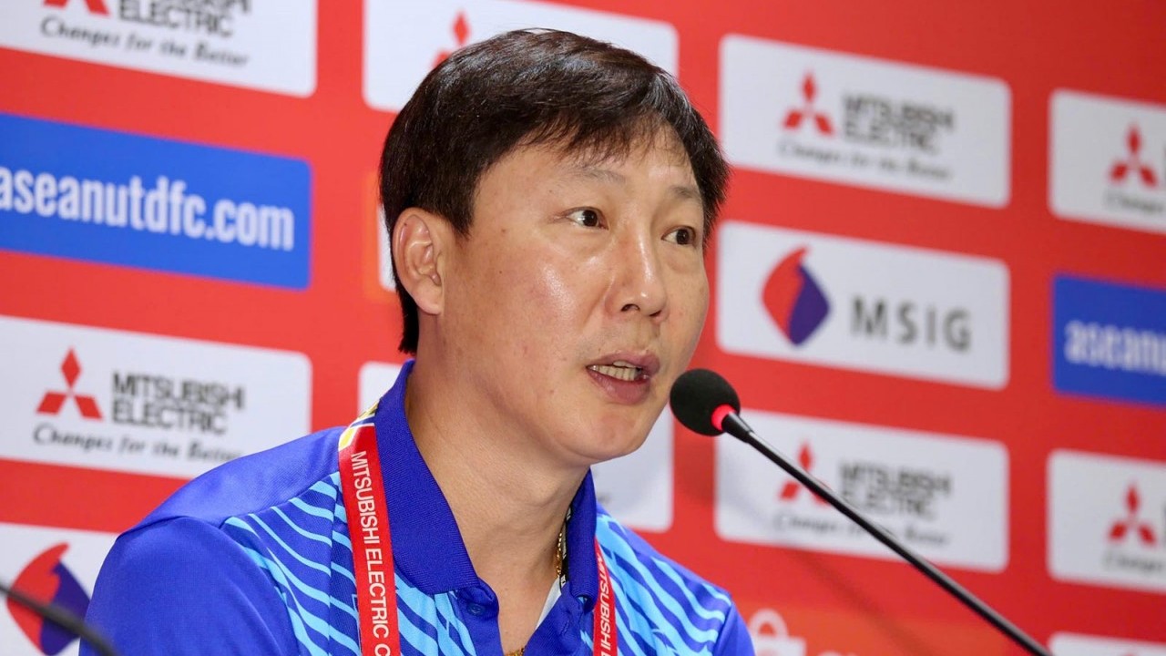 hlv kim sang sik muc tieu cua doi tuyen viet nam la gianh chien thang tai thai lan