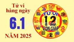 Tử vi hôm nay, xem tử vi 12 con giáp hôm nay ngày 6/1/2025: Tuổi Mùi tài chính thiếu hụt