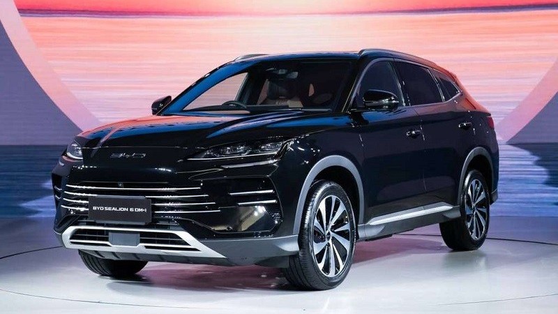 Xe Trung Quốc BYD Sealion 6 chuẩn bị ra mắt thị trường Việt Nam?