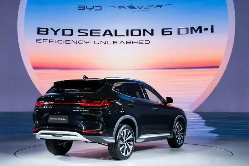Xe Trung Quốc BYD Sealion 6 chuẩn bị ra mắt thị trường Việt Nam? Xe Trung Quốc BYD Sealion 6 chuẩn bị ra mắt thị trường Việt Nam?