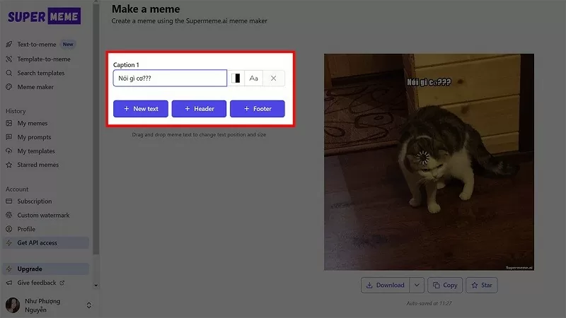 Tìm kiếm meme bằng AI với vài thao tác đơn giản Tìm kiếm meme bằng AI với vài thao tác đơn giản