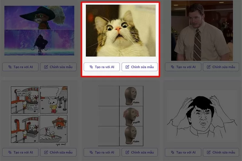 Tìm kiếm meme bằng AI với vài thao tác đơn giản Tìm kiếm meme bằng AI với vài thao tác đơn giản
