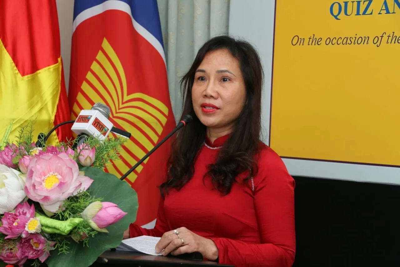 Phát động cuộc thi tìm hiểu và thiết kế logo về quan hệ Việt Nam-Sri Lanka Phát động cuộc thi tìm hiểu và thiết kế logo về quan hệ Việt Nam-Sri Lanka