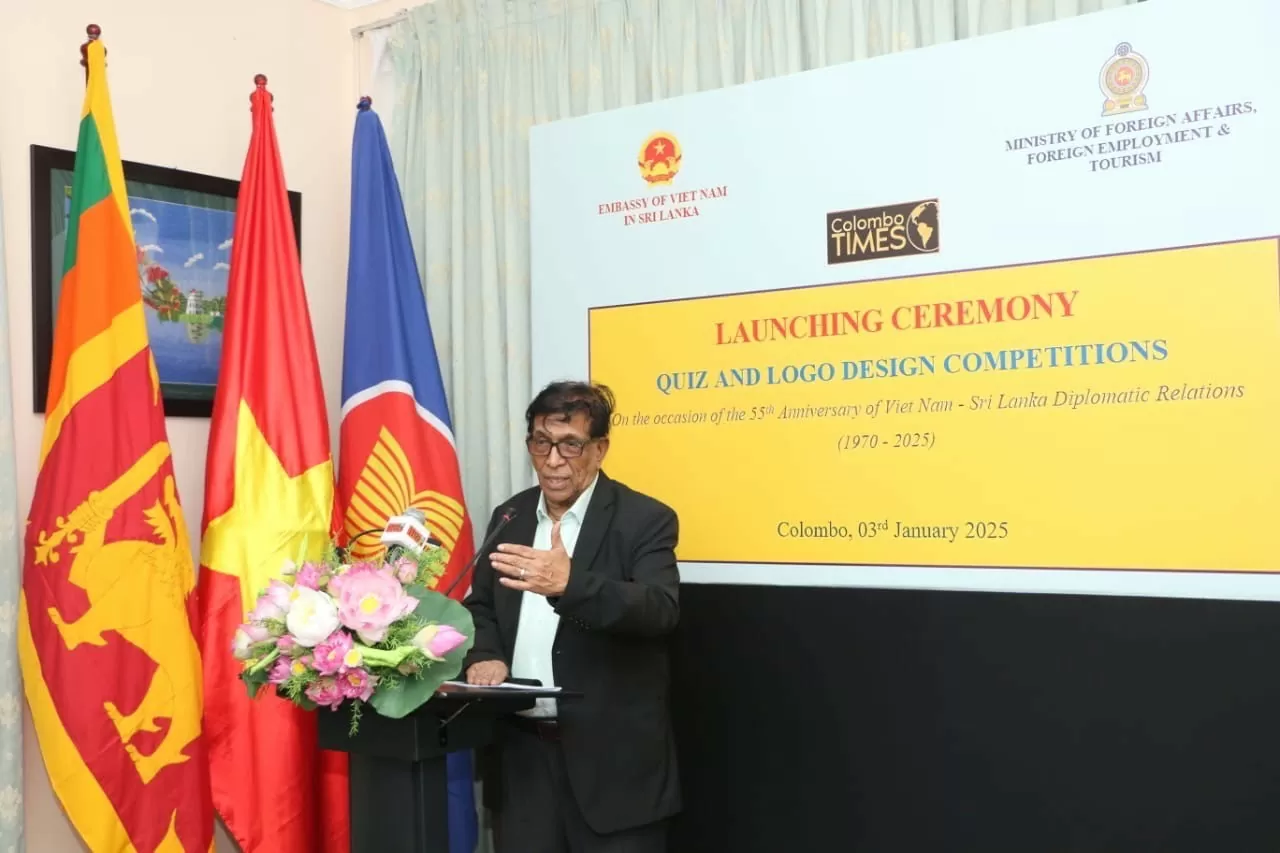 Phát động cuộc thi tìm hiểu và thiết kế logo về quan hệ Việt Nam-Sri Lanka Phát động cuộc thi tìm hiểu và thiết kế logo về quan hệ Việt Nam-Sri Lanka