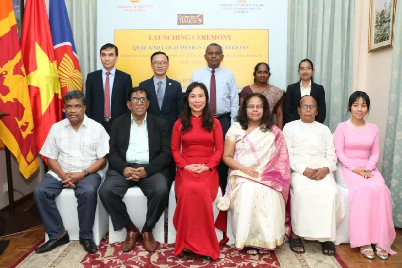 Phát động cuộc thi tìm hiểu và thiết kế logo về quan hệ Việt Nam-Sri Lanka Phát động cuộc thi tìm hiểu và thiết kế logo về quan hệ Việt Nam-Sri Lanka
