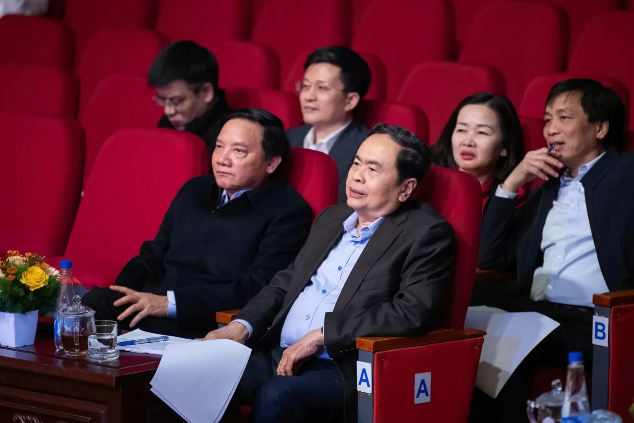 Hoàn tất công tác chuẩn bị Lễ trao Giải Diên Hồng lần thứ ba - 2025 Hoàn tất công tác chuẩn bị Lễ trao Giải Diên Hồng lần thứ ba - 2025