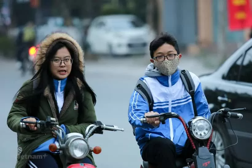 Thời tiết ngày 5/1: Bắc Bộ nhiệt độ ngày đêm chênh nhau 10 độ C Thời tiết ngày 5/1: Bắc Bộ nhiệt độ ngày đêm chênh nhau 10 độ C, Trung Bộ, Tây Nguyên và Nam Bộ có mưa giông