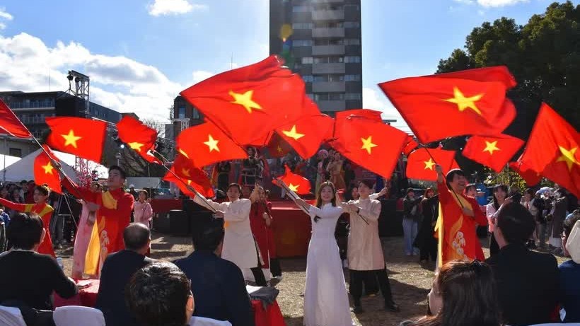 Khoảng 100.000 người tại Nhật Bản thưởng lãm văn hoá Việt Nam