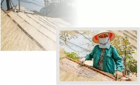 Người dân thôn Phượng, xã Nam Dương (Nam Trực) phơi miến, bánh đa. (Nguồn: Cổng thông tin điện tử Đảng bộ Nam Định) Người dân thôn Phượng, xã Nam Dương (Nam Trực) phơi miến, bánh đa. (Nguồn: Cổng thông tin điện tử Đảng bộ Nam Định)