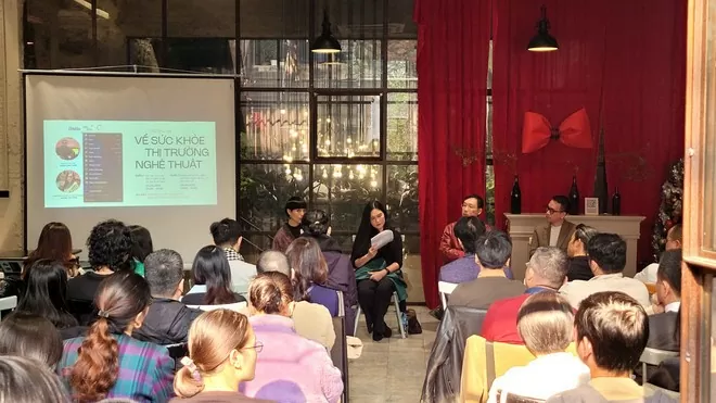 Gia nhập thị trường mua bán tranh tại Việt Nam cần xác định đi dường dài Gia nhập thị trường mua bán tranh tại Việt Nam cần xác định đi dường dài